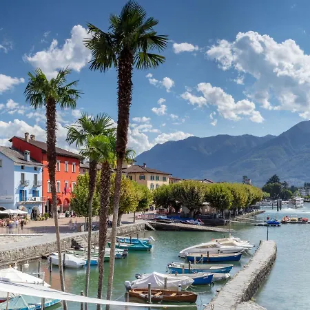 Double Modern-9 By Interhome * 阿斯科纳