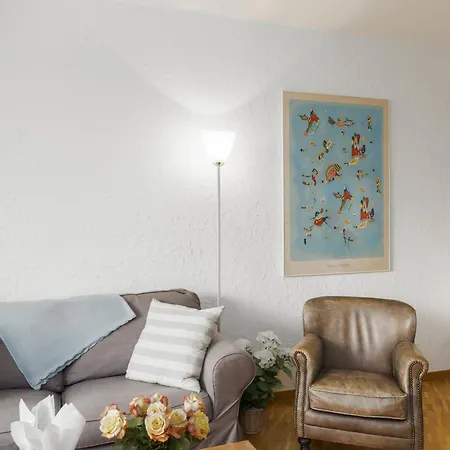 Double Modern-9 By Interhome 阿斯科纳