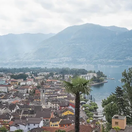 Double Modern-9 By Interhome 阿斯科纳