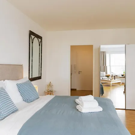 Double Modern-9 By Interhome Apartamento *