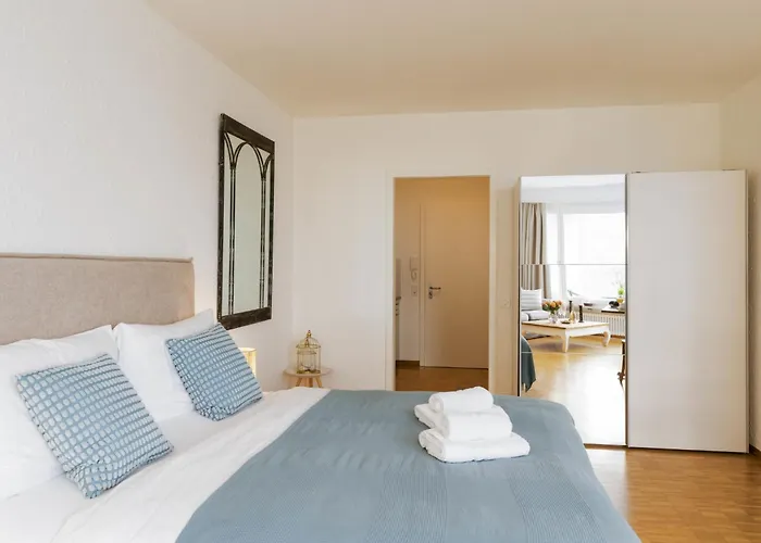 Double Modern-9 By Interhome Apartamento *